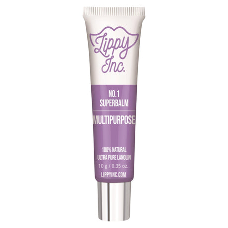 Lippy Inc., Superbalm Multipurpose, Lip Balm, #1, 10 ml - Feel You