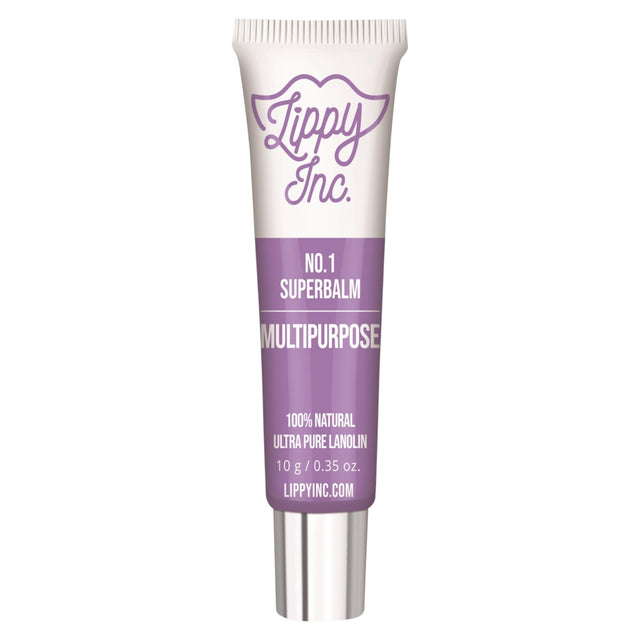 Lippy Inc., Superbalm Multipurpose, Lip Balm, #1, 10 ml - Feel You