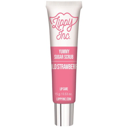 Lippy Inc., Yummy Sugar, Lip Scrub, Strawberry, 15 g - Feel You