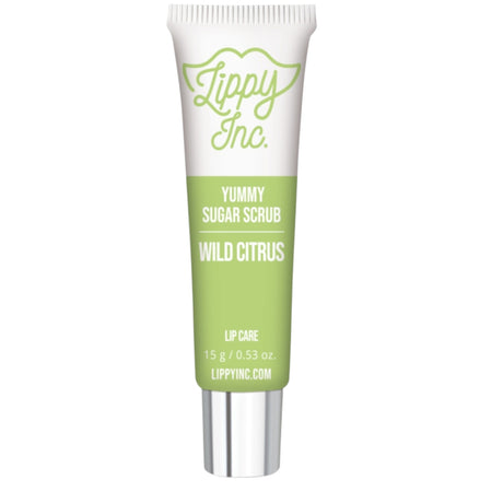 Lippy Inc., Yummy Wild Citrus, Lip Scrub, Citrus, 15 g - Feel You