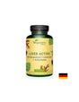 Liver Active Complex/ Билкова смес за черния дроб, 90 капсули, 100 Vegan Vegavero - Feel You