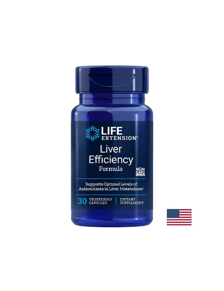 Liver Efficiency Formula/ В подкрепа на черния дроб х 30 капсули - Feel You