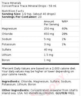 ConcenTrace® / Trace Mineral Drops - 59 мл - Feel You