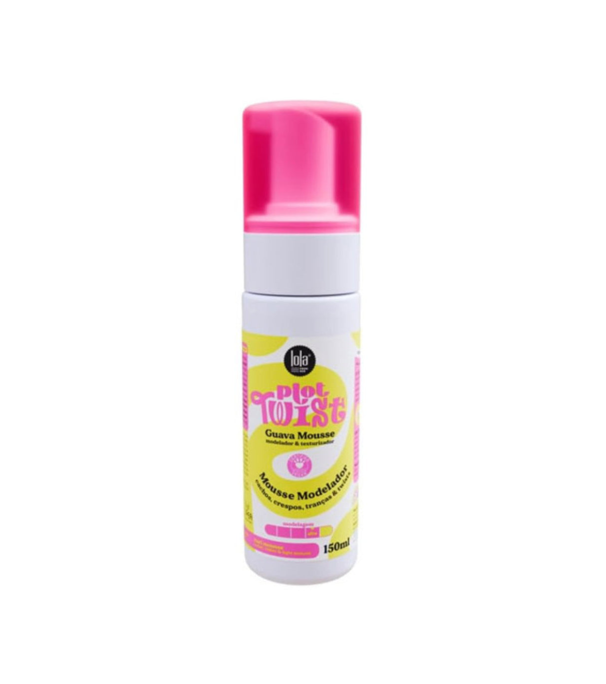Lola Cosmetics, Plot Twist, Hair Leave-In Foam Conditioner, Curl Defining, 150 ml