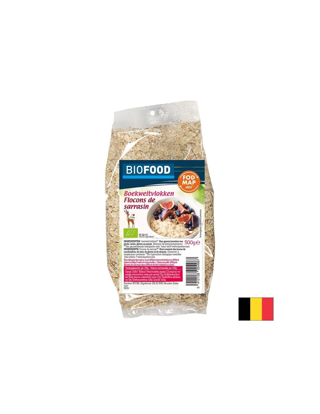 Люспи от елда, БИО, 500 g