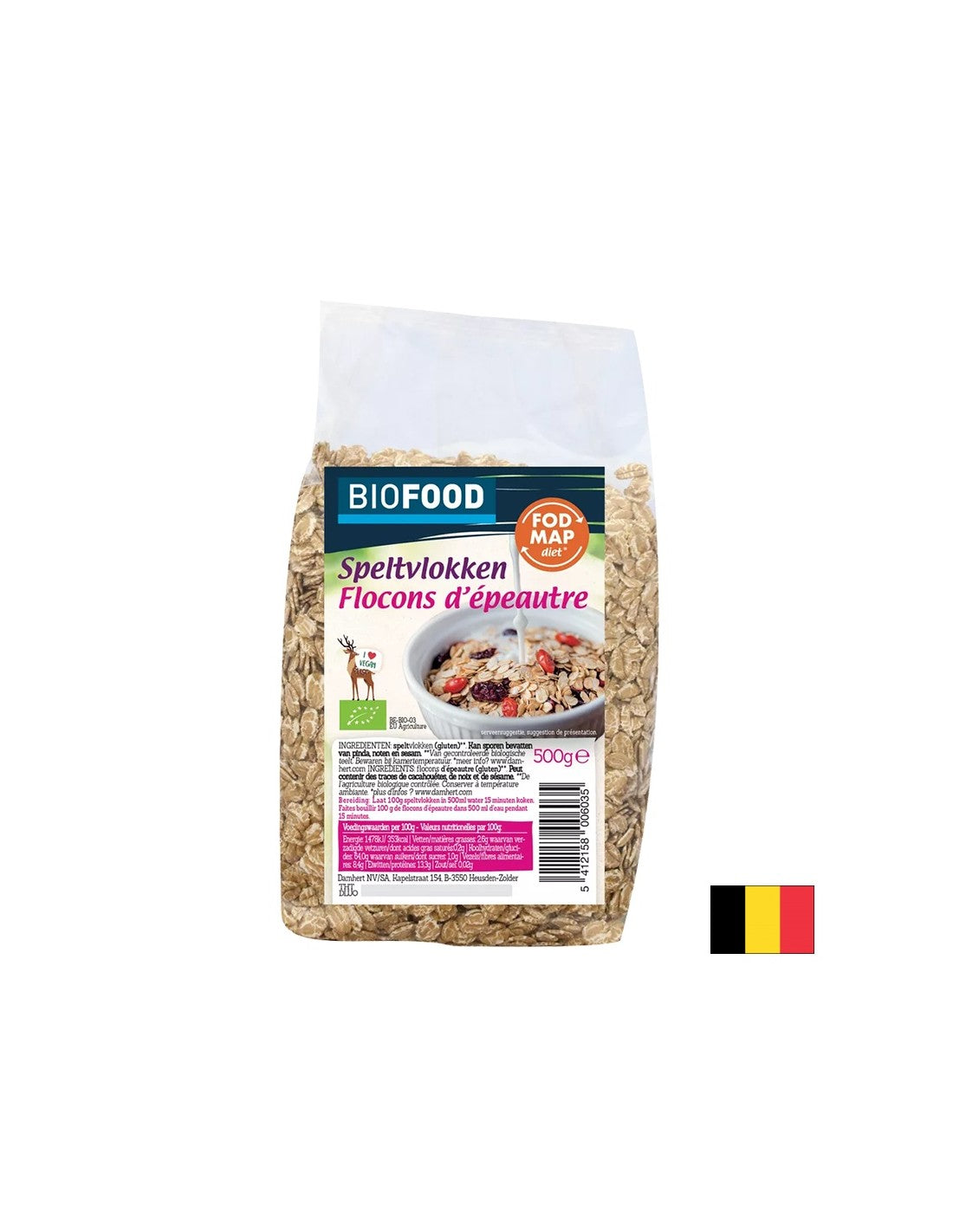 Люспи от спелта БИО, 500 g