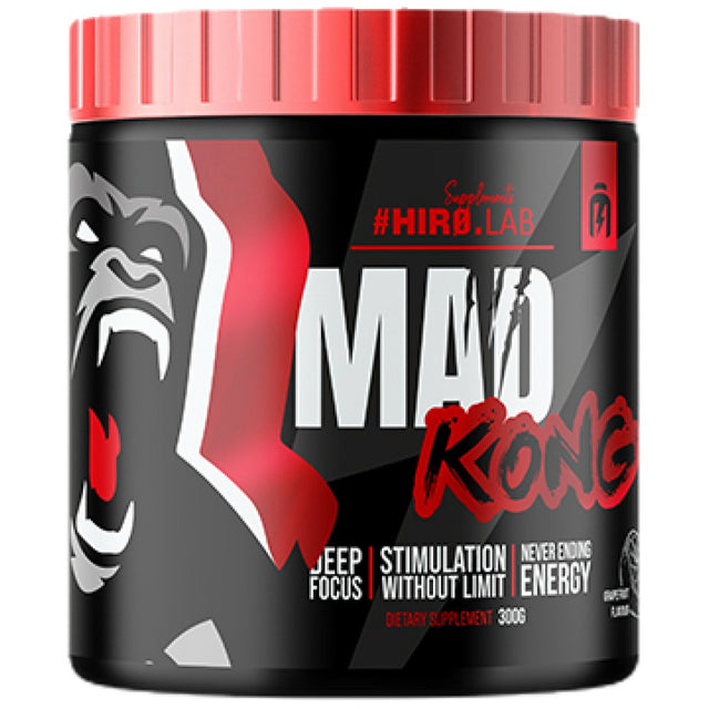 Mad Kong | Never Ending Energy Pre-Workout 300 грама - Feel You