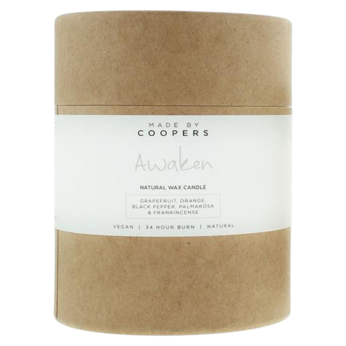 Made By Coopers, Awaken, Grapefruit, Scented Candle, 175 g - Feel You