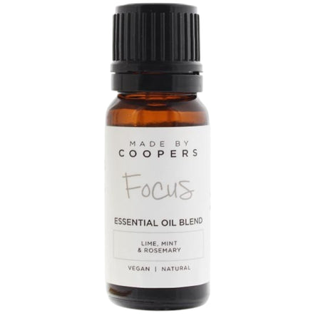 Made By Coopers, Focus, Lime, Essential Oil, Blend, 10 ml - Feel You