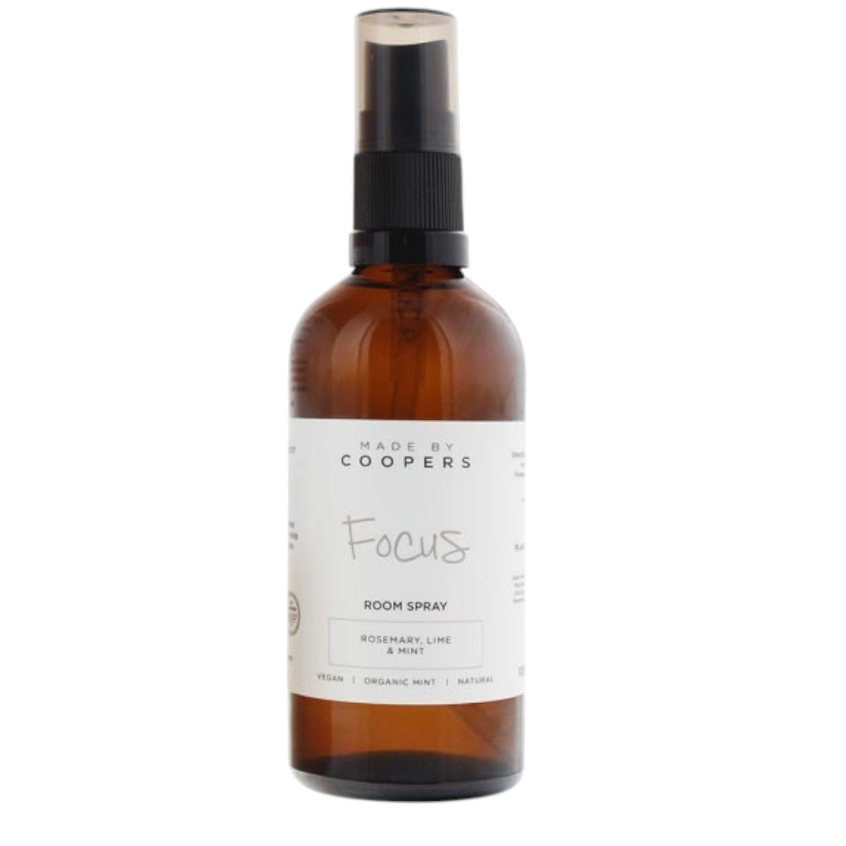 Made By Coopers, Focus, Rosemary, Room Spray, 100 ml - Feel You