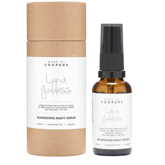 Made By Coopers, Luna Goddess, Vegan, Nourishing, At Night, Serum, For Face, 30 ml - Feel You