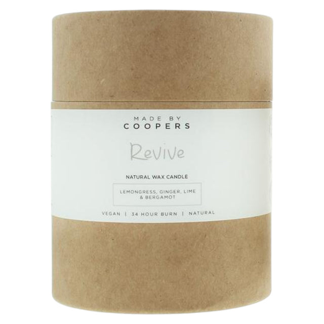 Made By Coopers, Revive, Lemongrass, Scented Candle, 175 g - Feel You