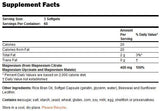 Magnesium Citrate Softgels - 180 Гел капсули - Feel You