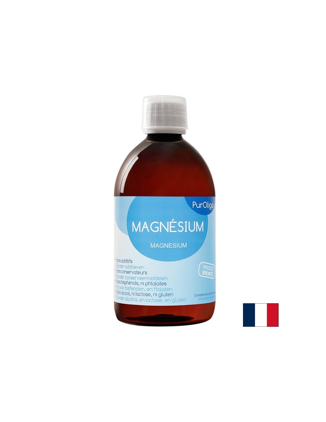 Magnesium PurOligo / Магнезий / Йонизиран разтвор, 500 ml
