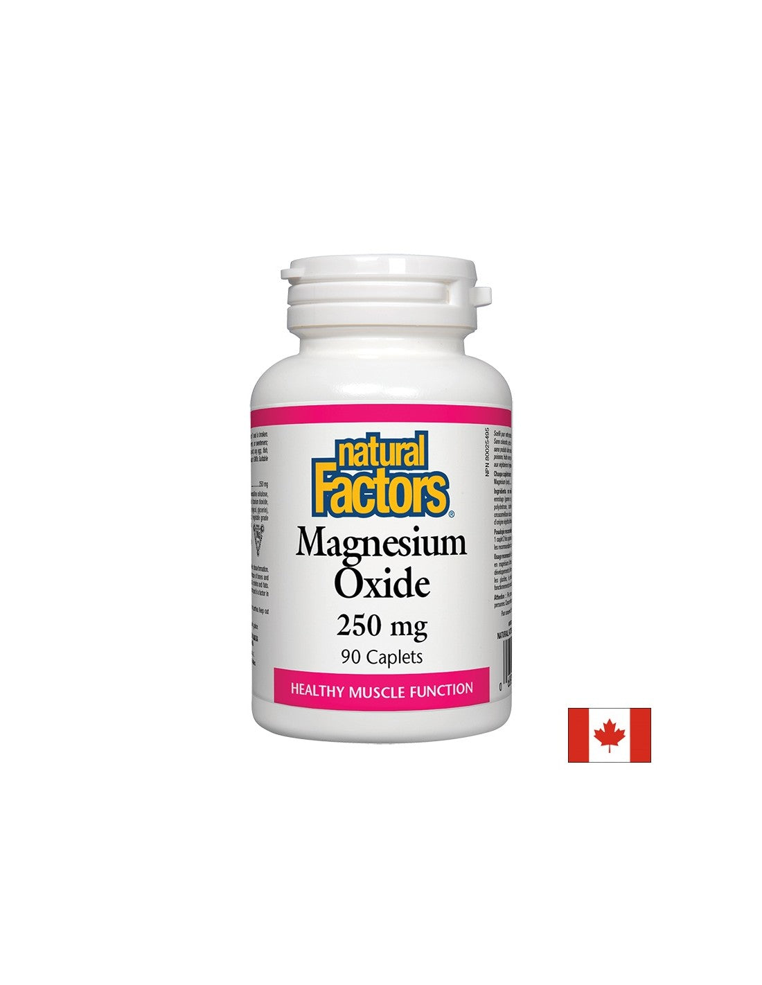 Magnesium Oxide 250 mg - 90 капсули - Feel You