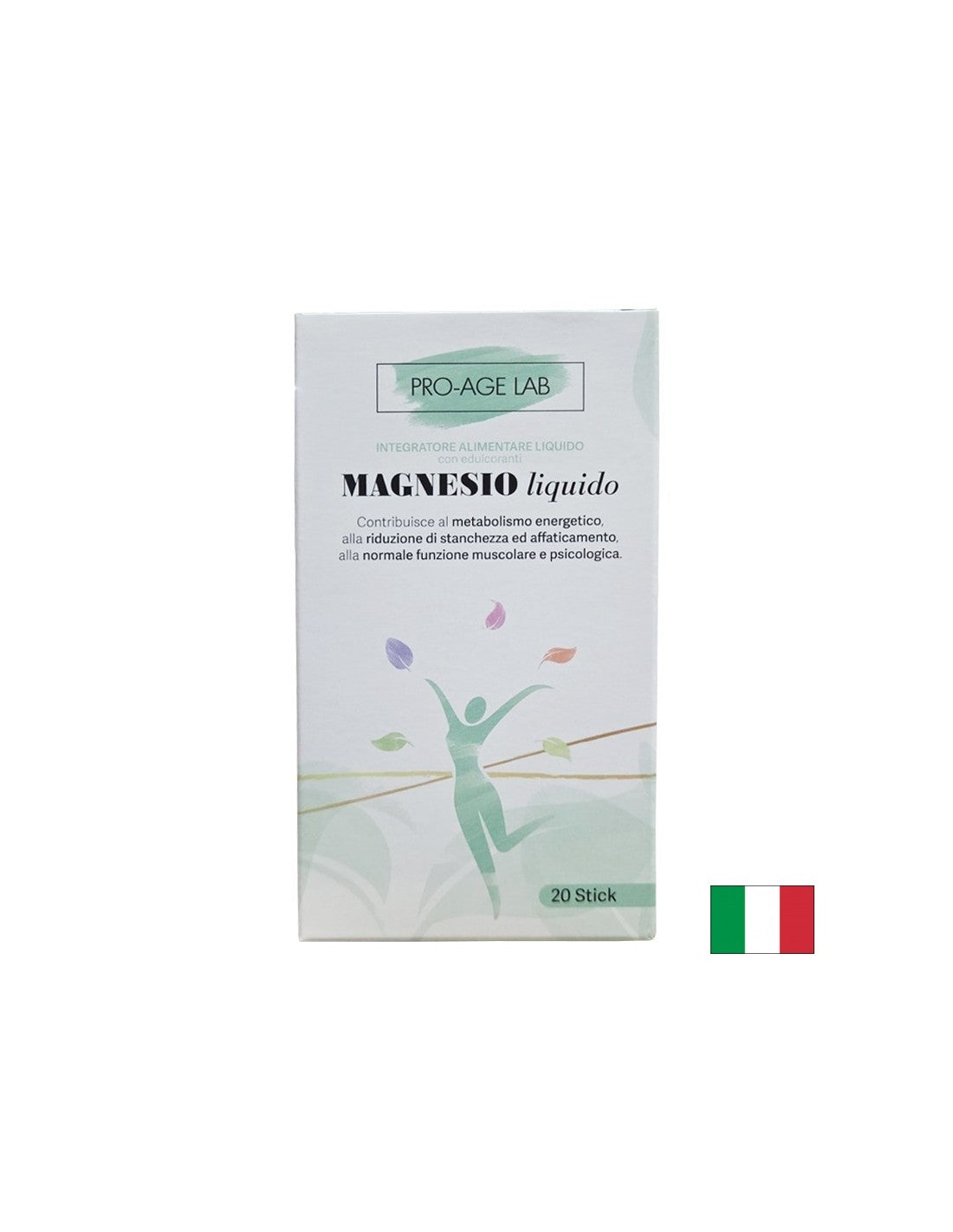Магнезий 250 mg + Витамин B6 – При мускулни крампи и умора, течна формула, 20 сашета