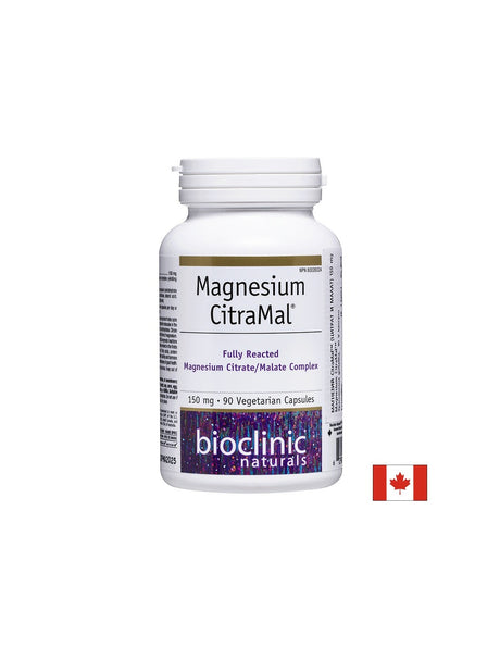 Magnesium CitraMal™/ Магнезий (цитрат и малат) 150 mg x 90 капсули Natural Factors - Feel You