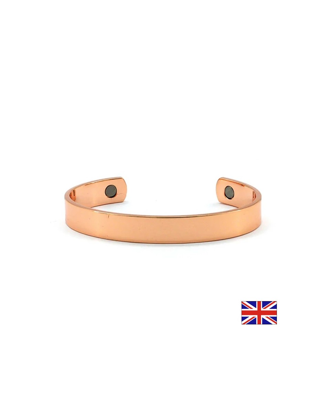 Магнитна гривна с изчистен дизайн – Баланс и дискретен стил, размер L, 1 бр. - Feel You