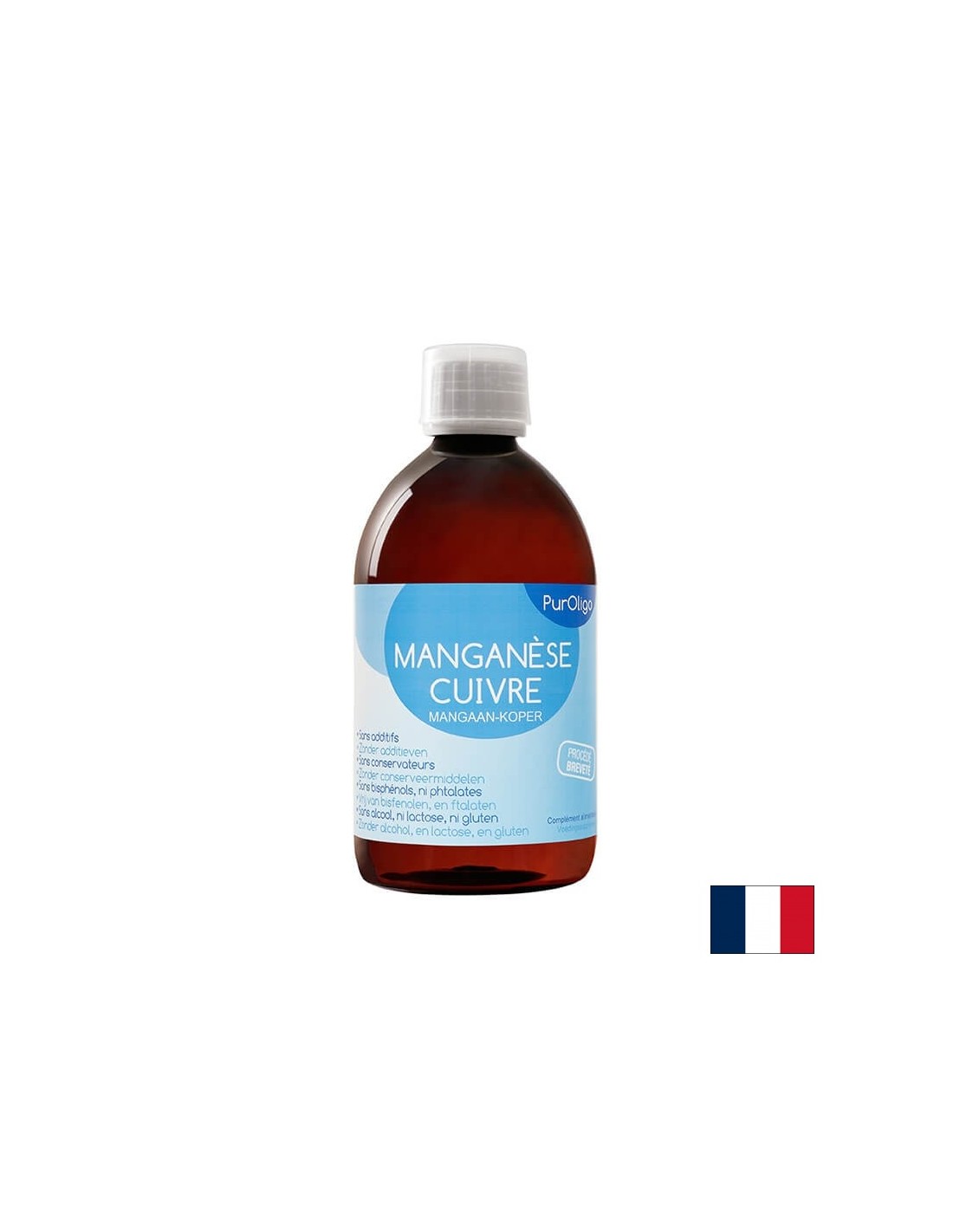 Manganese cuivre PurOligo / Манган и мед, 500 ml
