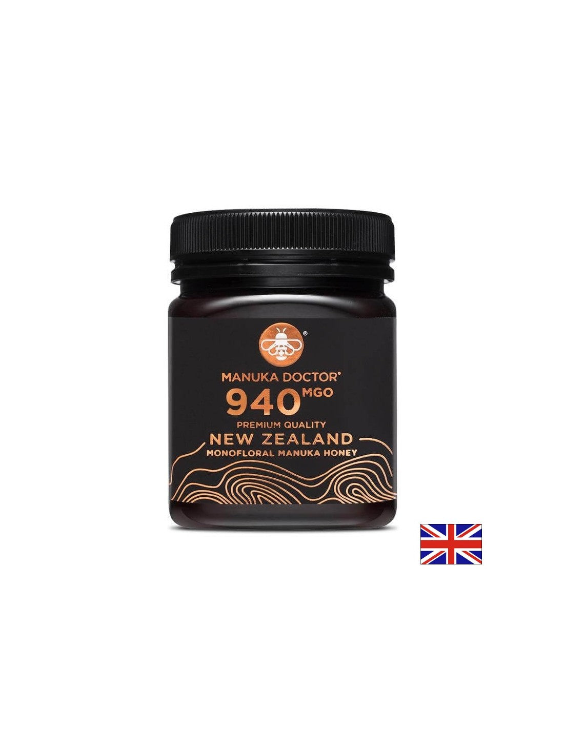 Монофлорен пчелен мед от манука MGO 940, 250 g - Feel You