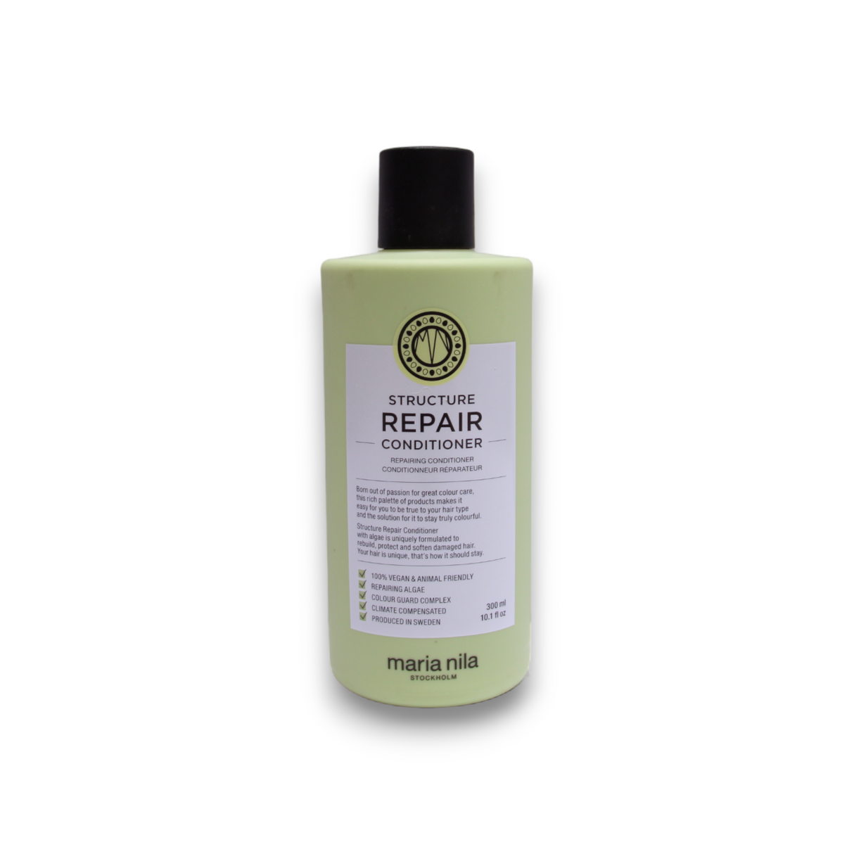 Maria Nila - Structure Repair Conditioner (Dry & Damaged Hair) - Strengthening Conditioner - 300ml