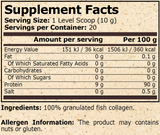 MARINE COLLAGEN UNFLAVORED - 200 g