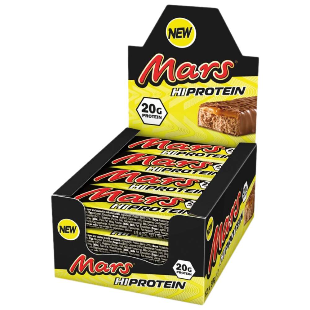 Mars Protein Bar - 12 x 59 грама