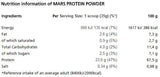 Mars Protein 100% Whey - 1800 грама