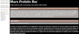 Mars Protein Bar - 12 x 59 грама