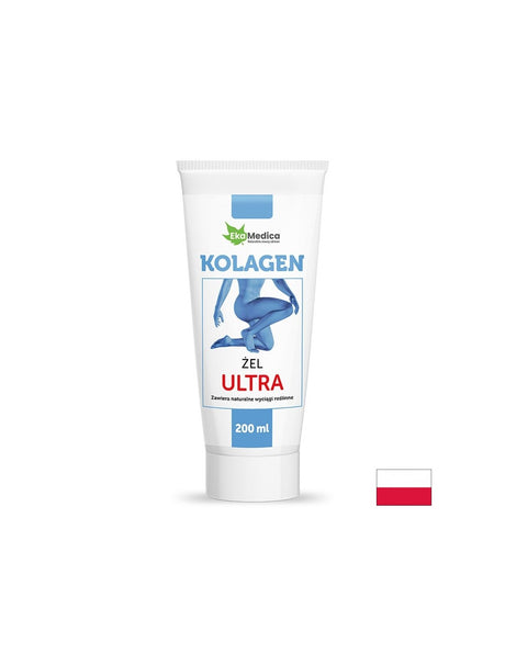 Масажен гел с колаген, 200 ml EkaMedica - Feel You
