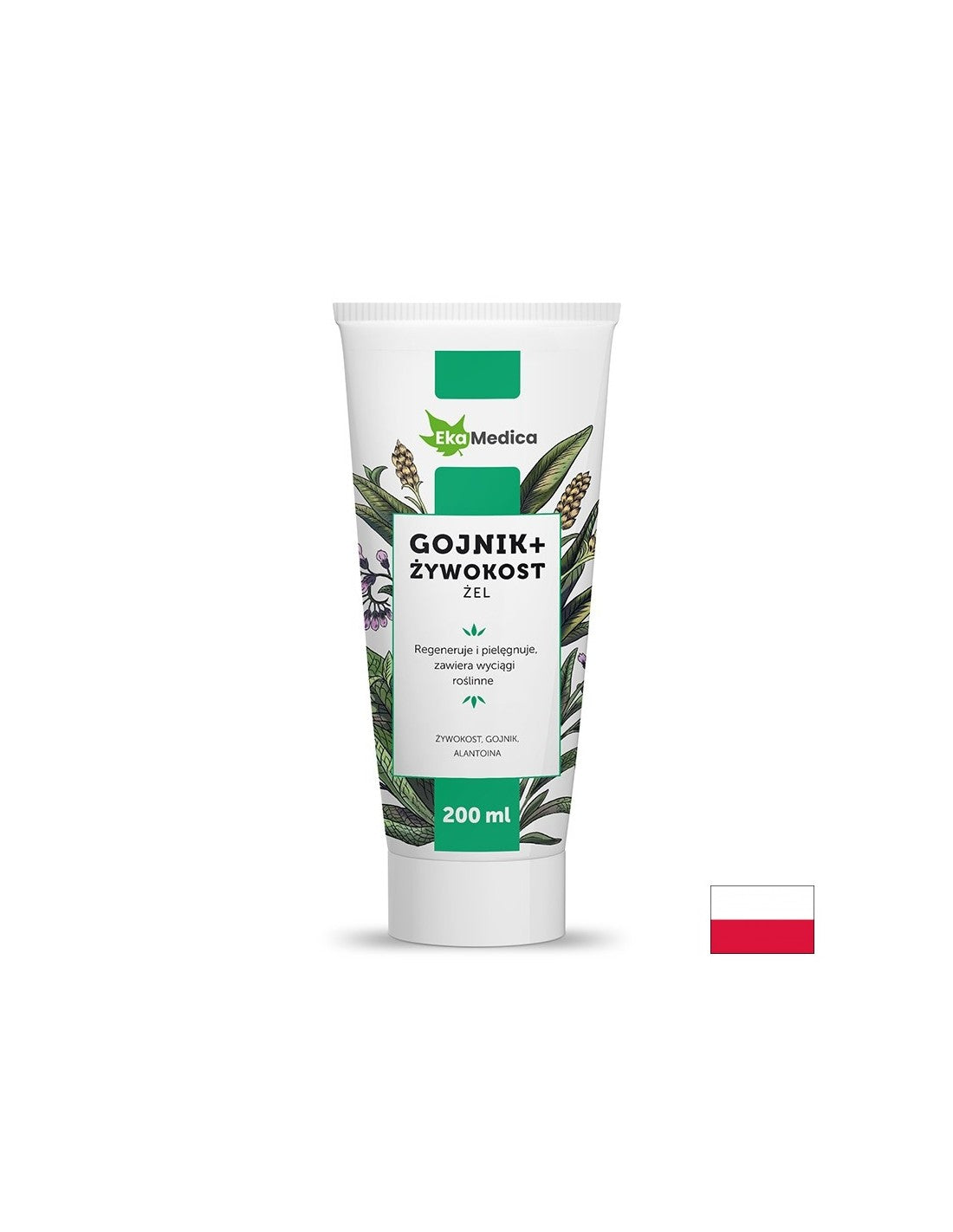 Масажен гел с пирински чай и черен оман, 200 ml EkaMedica - Feel You