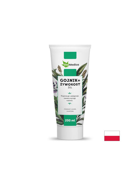 Масажен гел с пирински чай и черен оман, 200 ml EkaMedica - Feel You