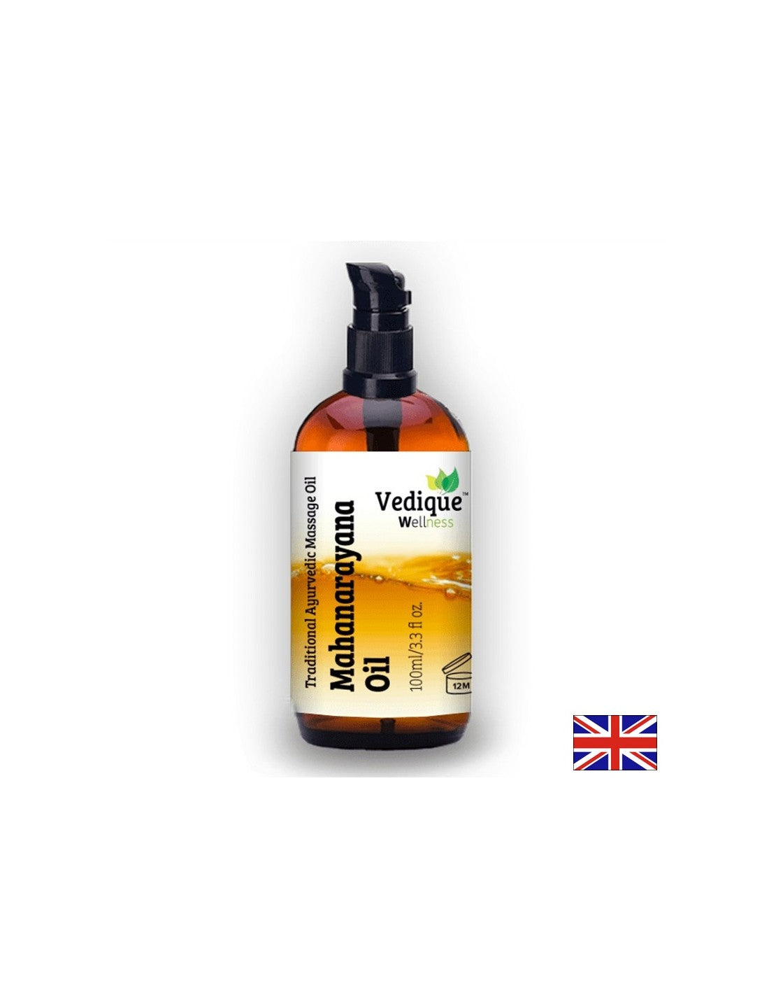Масажно олио Mahanarayana - Аюрведа, 100 ml - Feel You