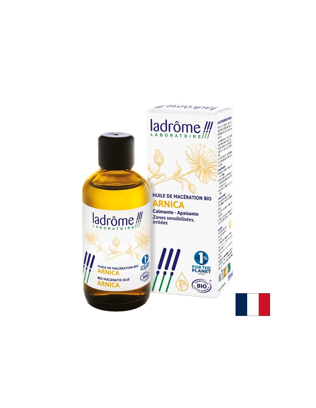 Skin care - Arnica oil (oil macerate), BIO, 100 ml