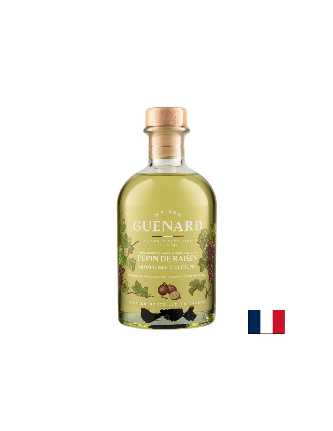 Grape seed oil with truffle flavor, 240 ml