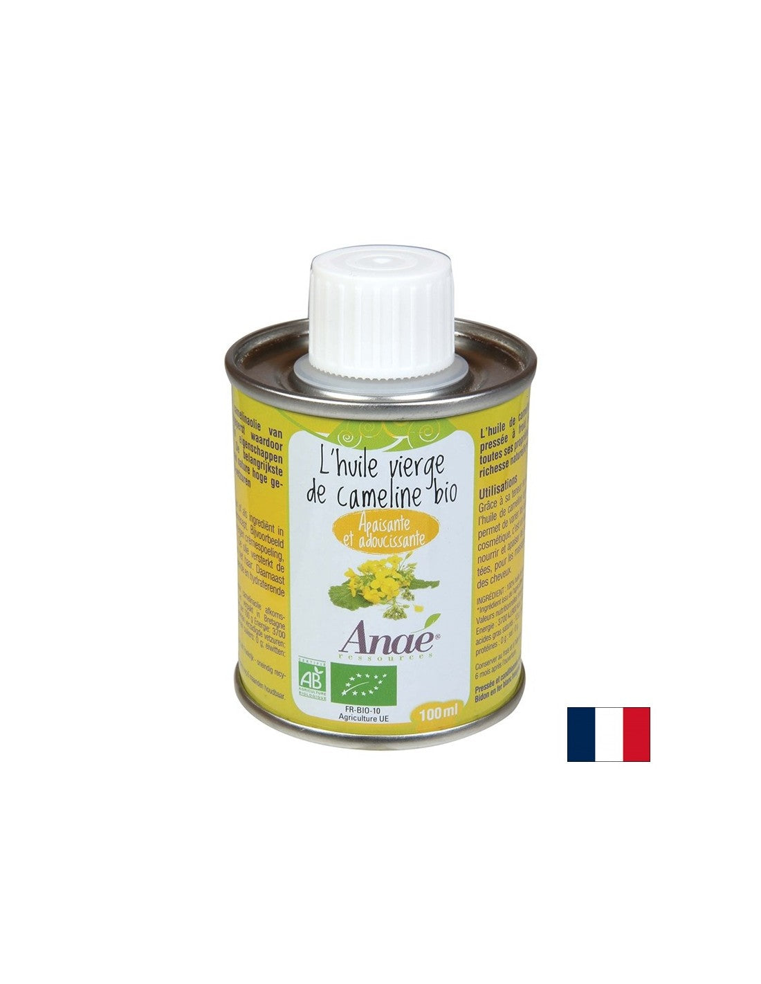 Camelina Oil Organic, 100 ml