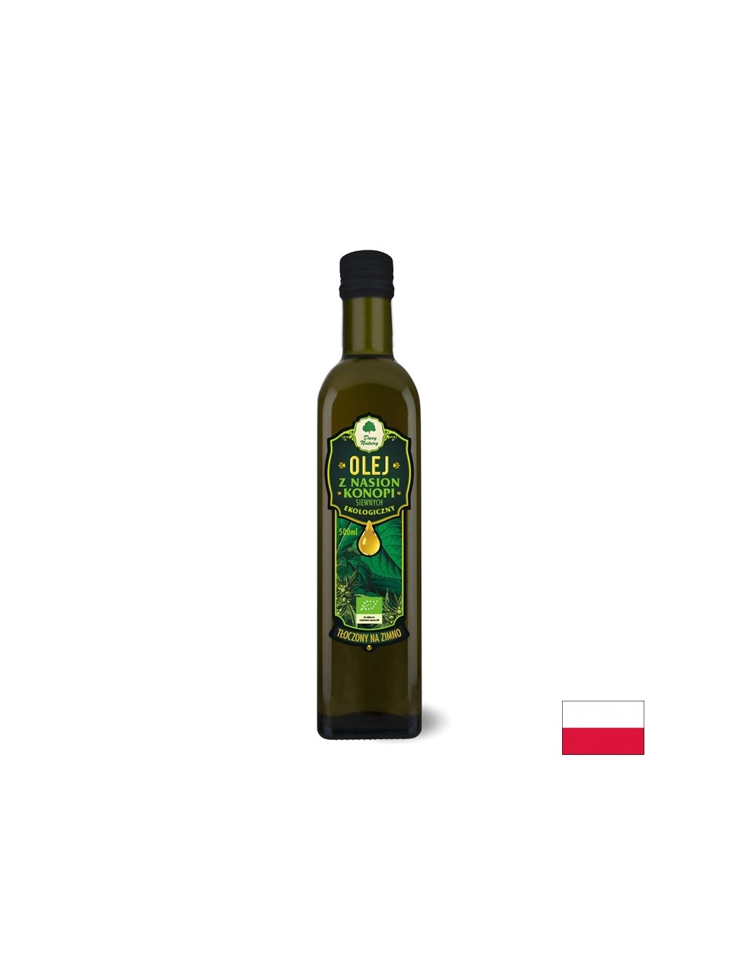 Масло от конопено семе Био, 500 ml - Feel You