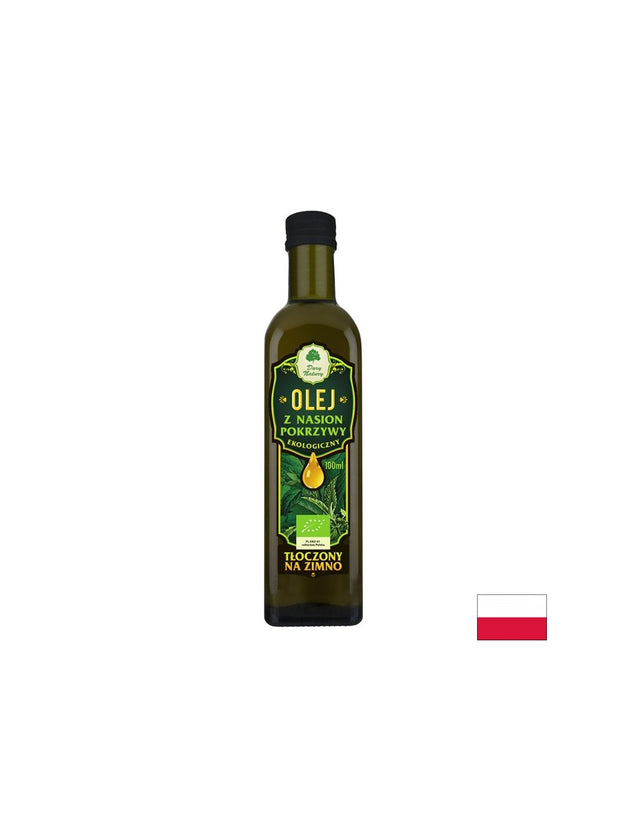 Масло от семена на коприва Био, 100 ml - Feel You