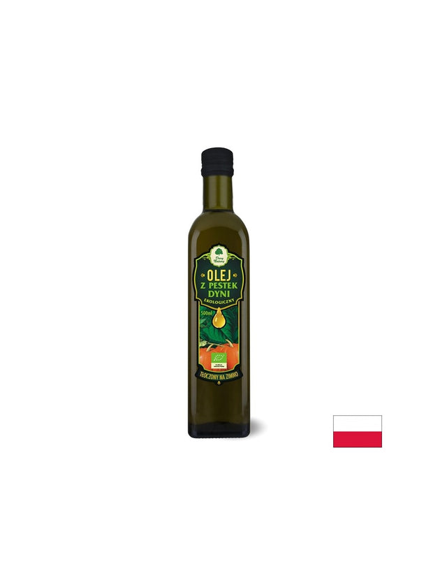 Масло от тиквени семки Био, 500 ml - Feel You