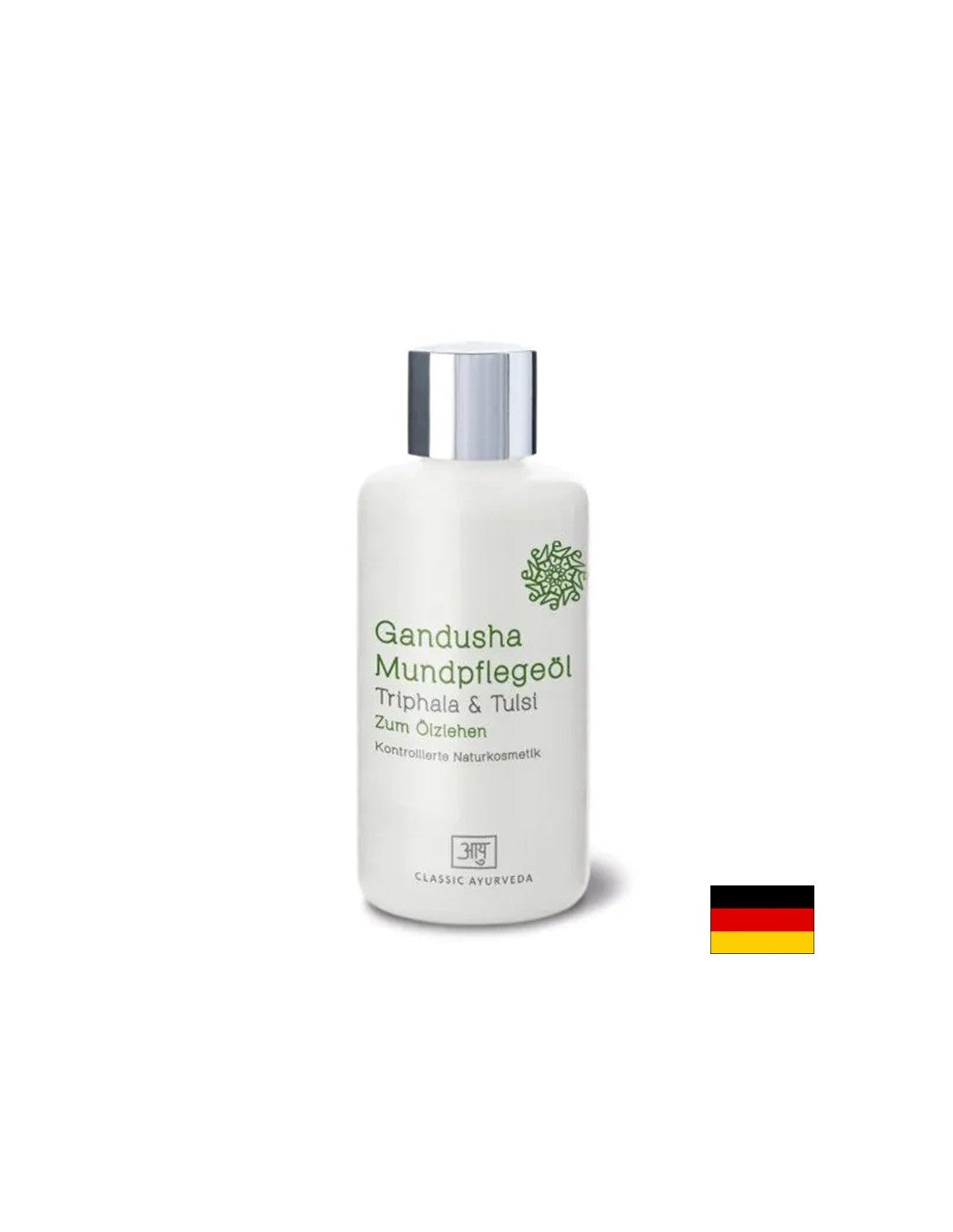 Масло за грижа за устната кухина Gandusha, аюрведа - 100 ml