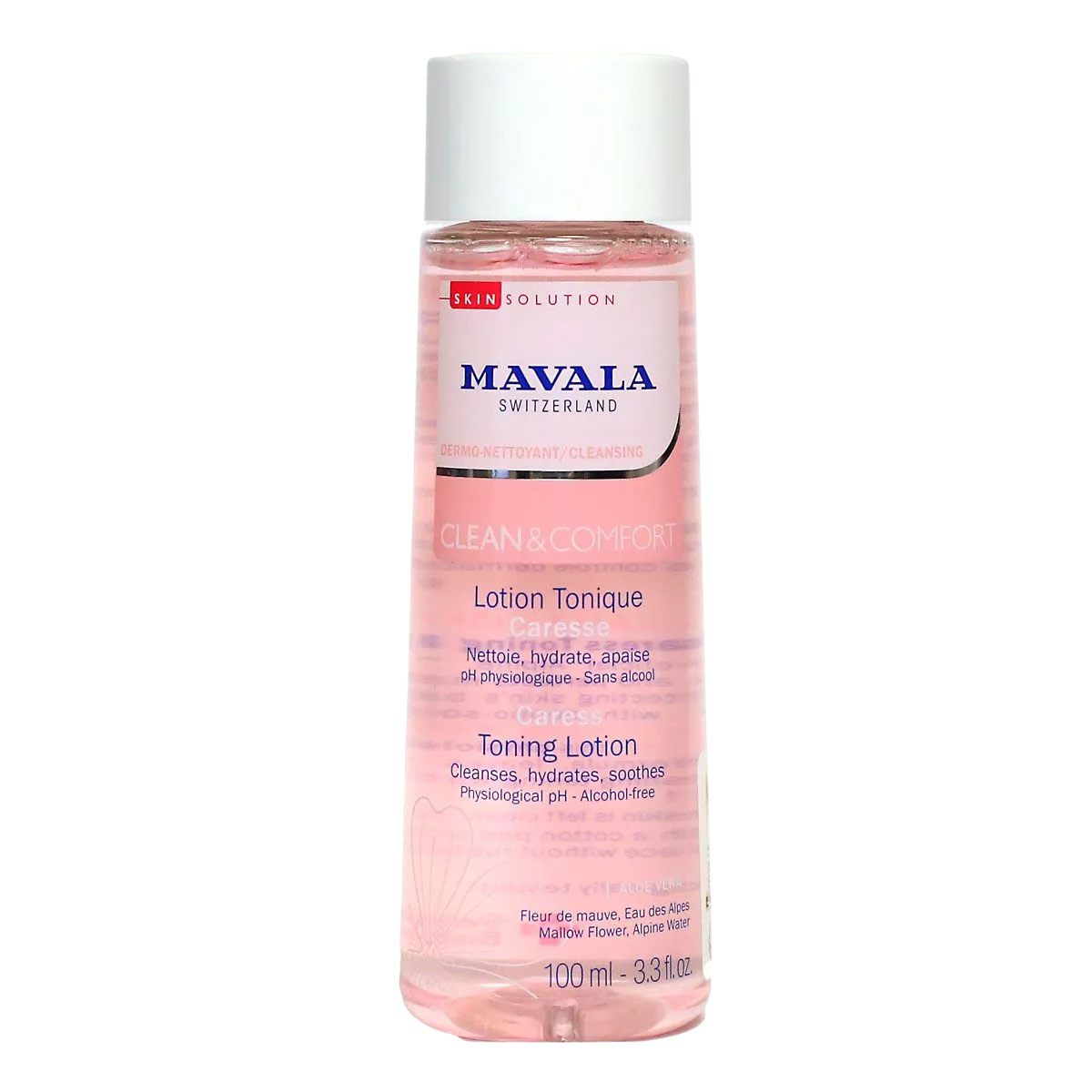 Mavala, Clean & Comfort, Cleansing & Refreshing, Tonic Lotion, For Face, 100 ml