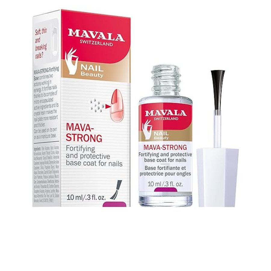 Mavala, Mava+, Strengthening & Protective, Nail Strengthening Lacquer, 10 ml
