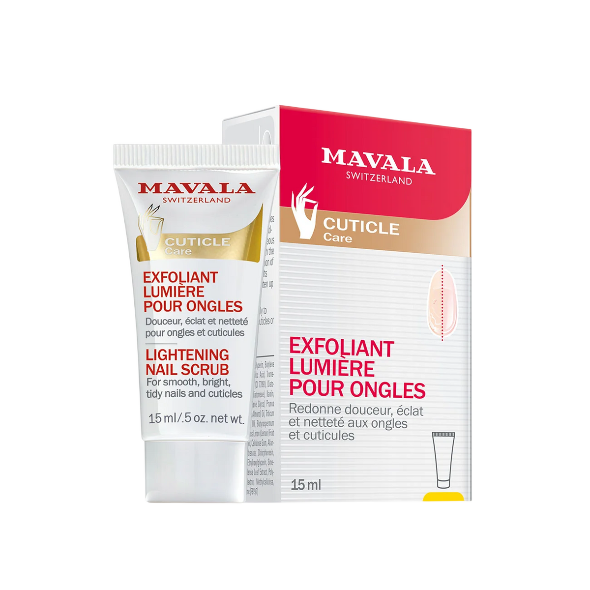 Mavala, Mavala, Exfoliating & Softening, Hand & Nail Scrub, 15 ml