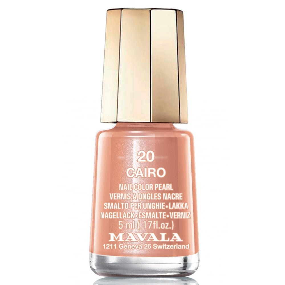 Mavala, Mavala, Glossy & Pearly, Nail Polish, 20, Cairo, 5 ml *Miniature