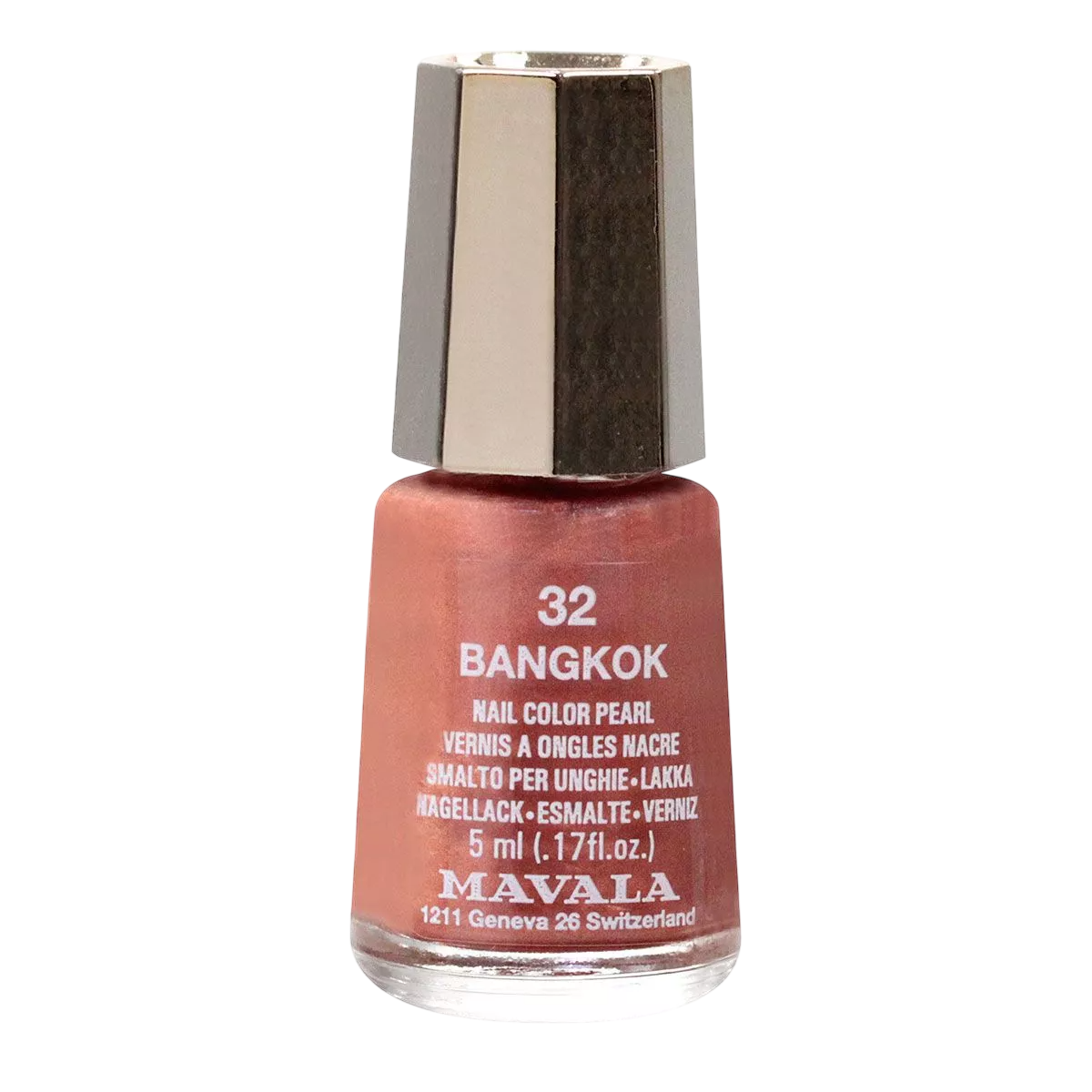 Mavala, Mavala, Glossy & Pearly, Nail Polish, 33, Las Vegas, 5 ml *Miniature