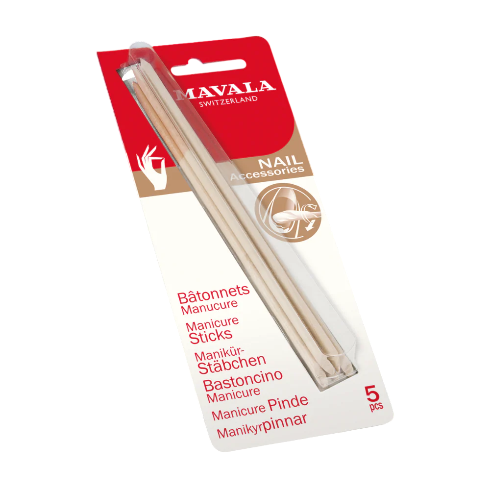 Set, Mavala, Mavala, Cuticle Sticks, 5 pcs