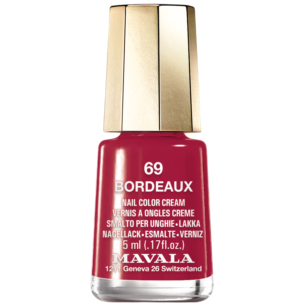 Mavala, Mavala, Nail Polish, 069, Bordeaux, 5 ml *Miniature