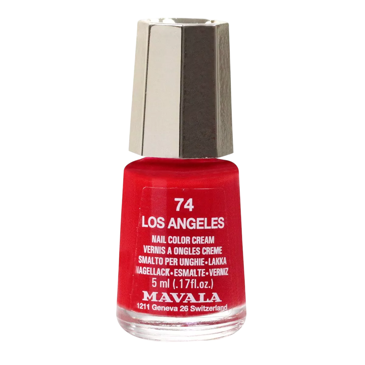 Mavala, Mavala, Nail Polish, 074, Los Angeles, 5 ml *Miniature