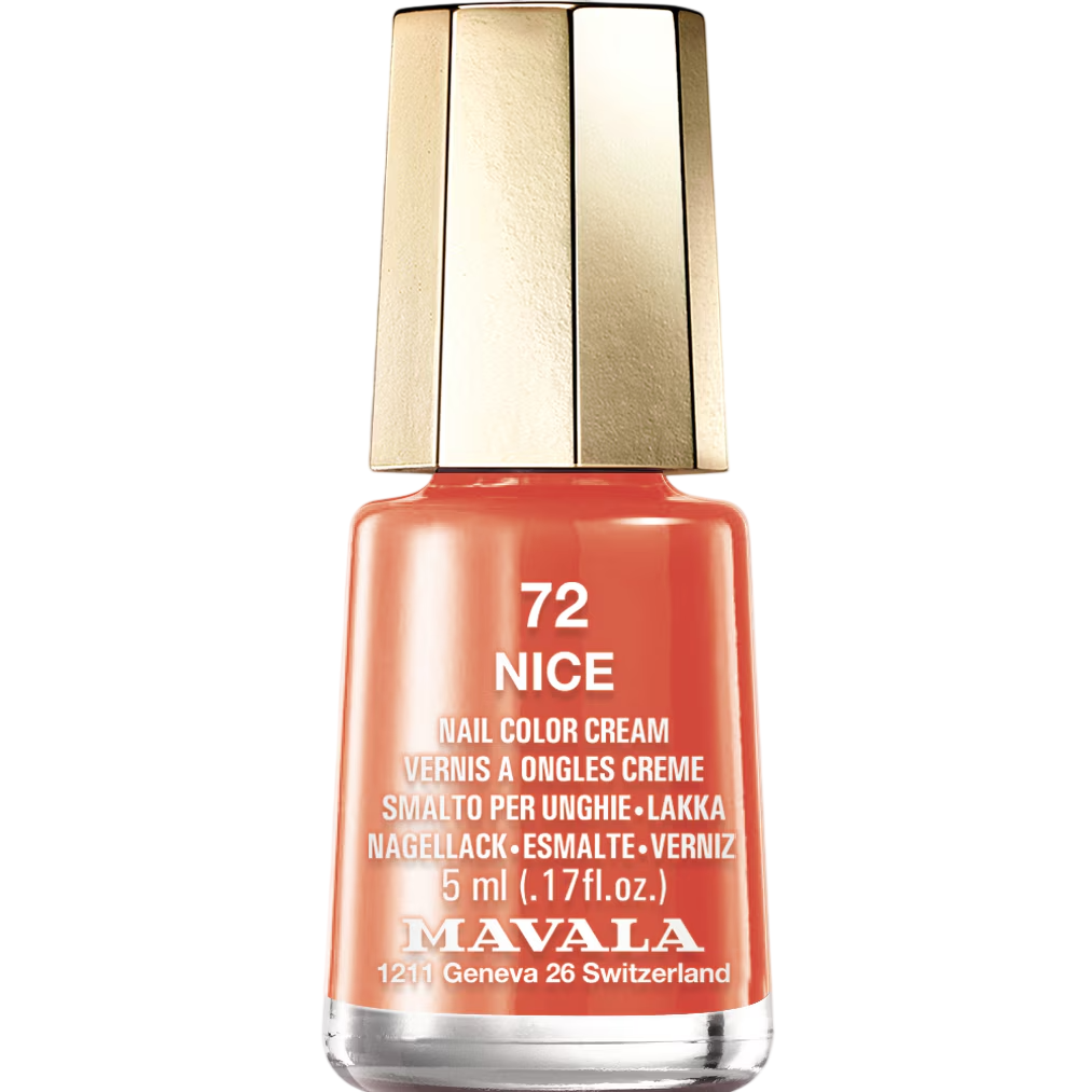 Mavala, Mavala, Nail Polish, 72, Nice, 5 ml *Miniature