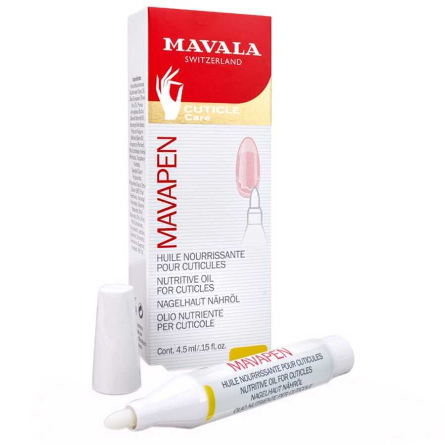Mavala, Mavala, Nourishing & Softening, Cuticle Care, Nail Cuticle Oil Treatment, 4.5 ml